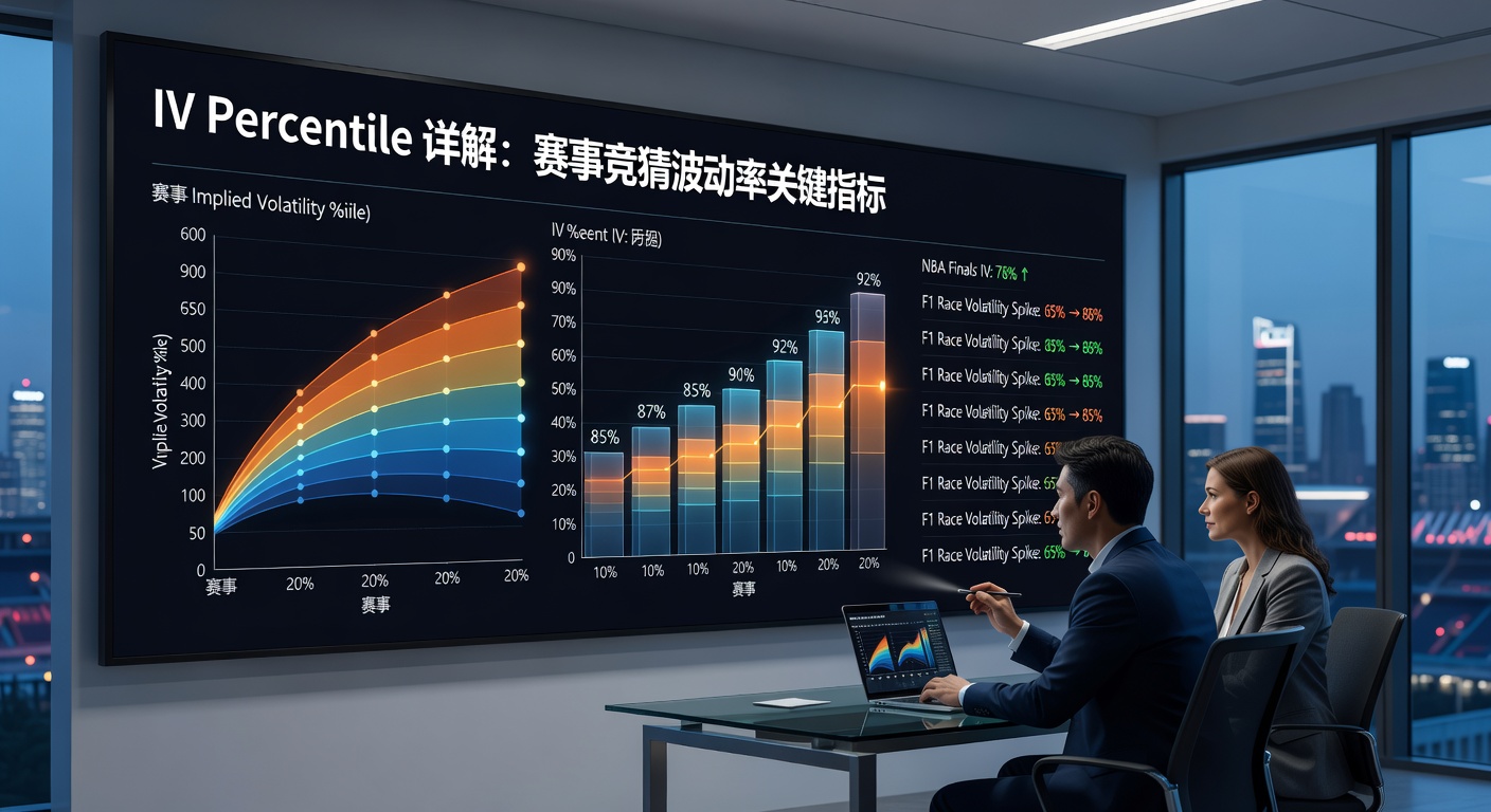 IV Percentile 详解：赛事竞猜波动率关键指标