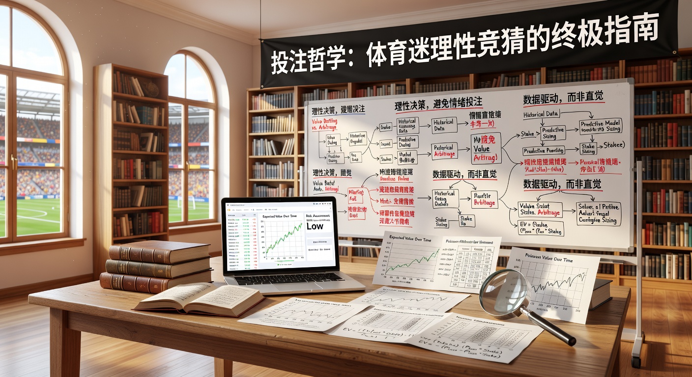投注哲学详解：体育竞猜理性之道2024