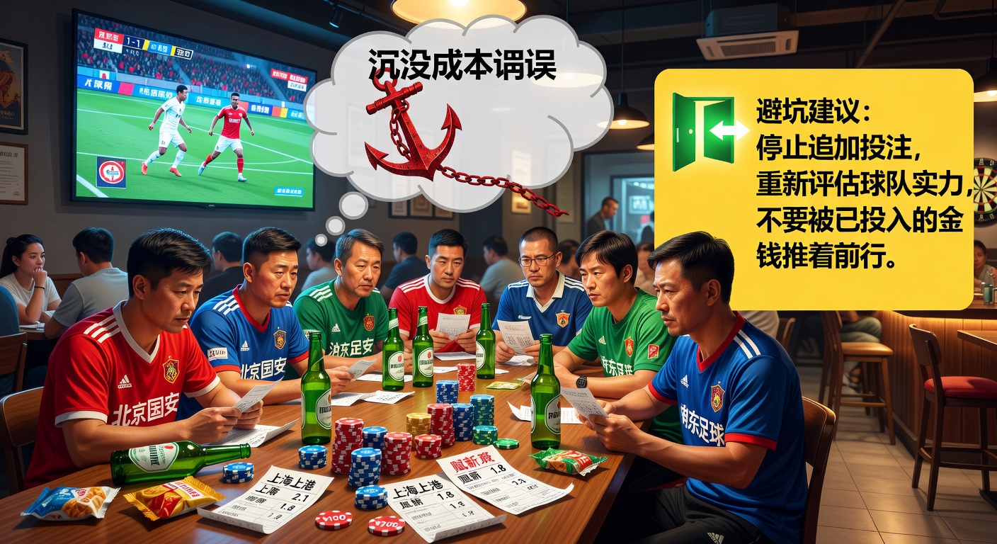 沉没成本谬误详解：球迷竞猜避坑指南