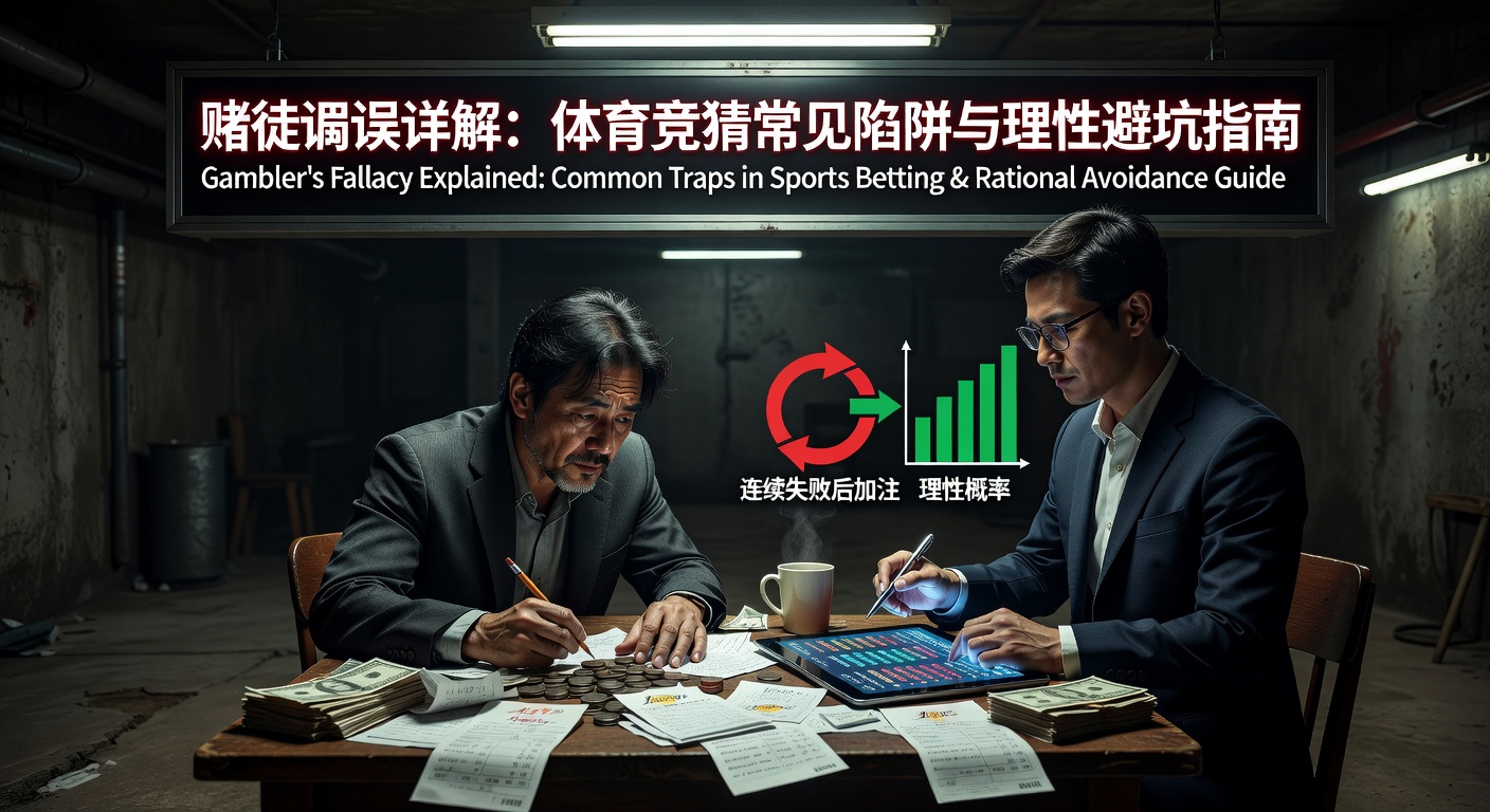 赌徒谬误详解：体育竞猜避坑指南