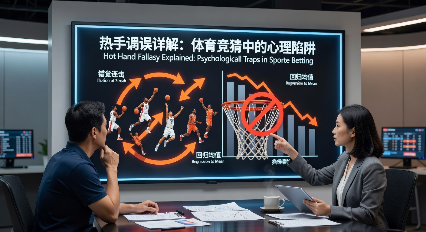 热手谬误详解：体育竞猜中的心理陷阱
