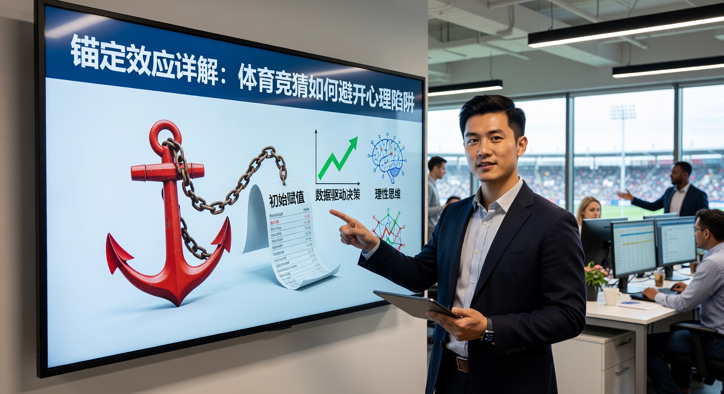 锚定效应详解：体育竞猜心理陷阱与应对策略