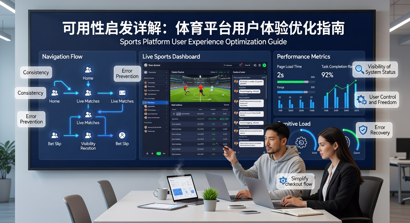 可用性启发详解：体育平台用户体验优化指南