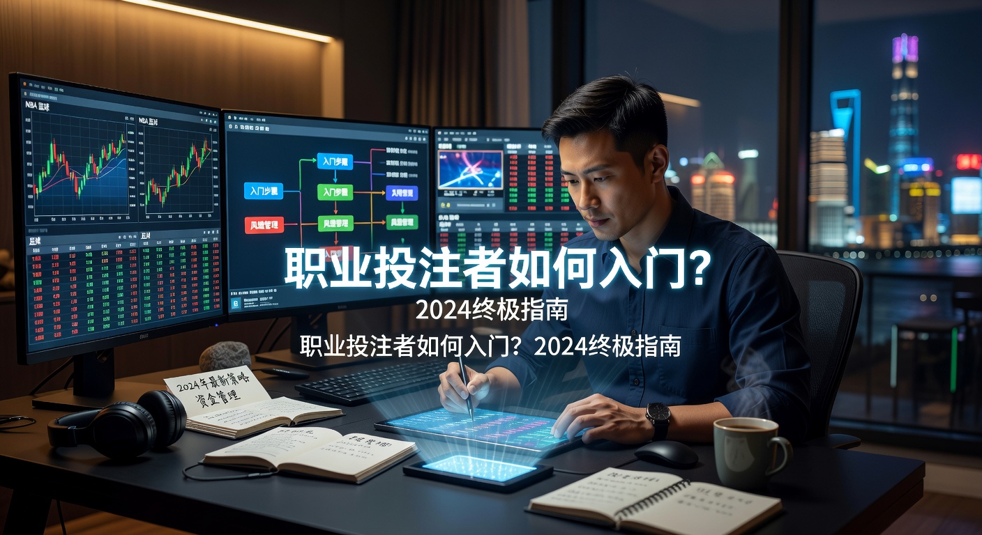 职业投注者如何入门？2024终极指南