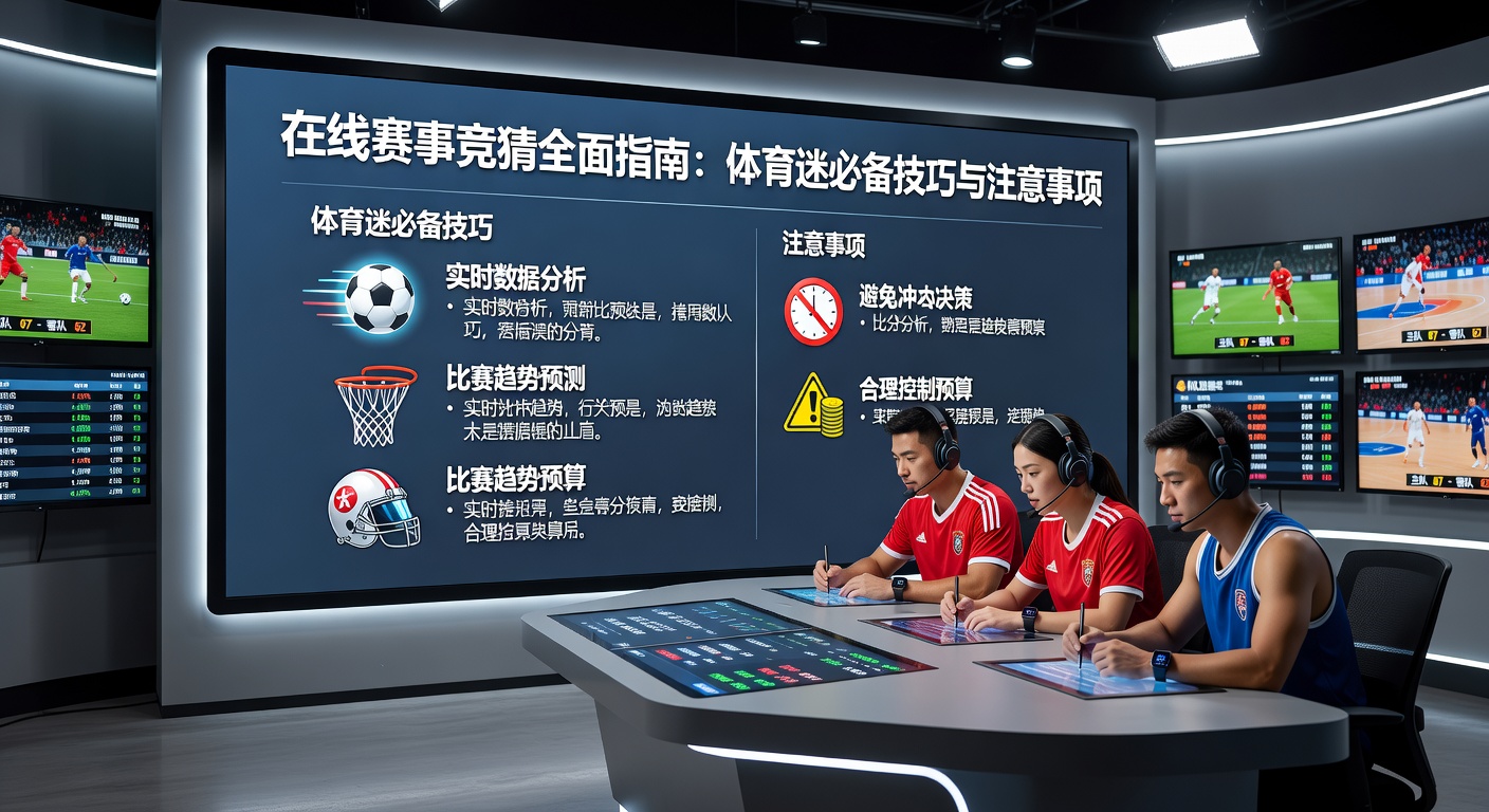 在线赛事竞猜指南：最新技巧+注意事项