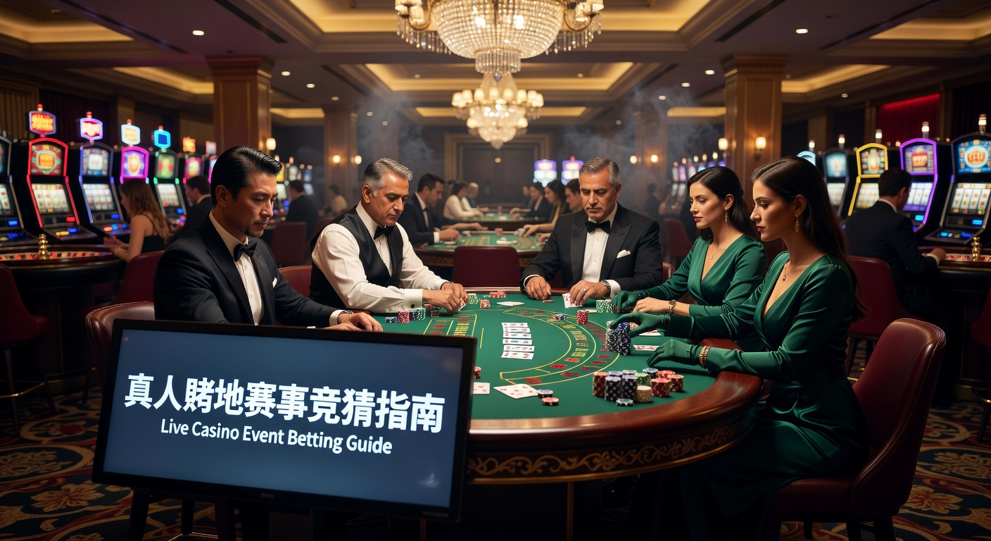 真人赌场赛事竞猜指南：体育迷必备攻略