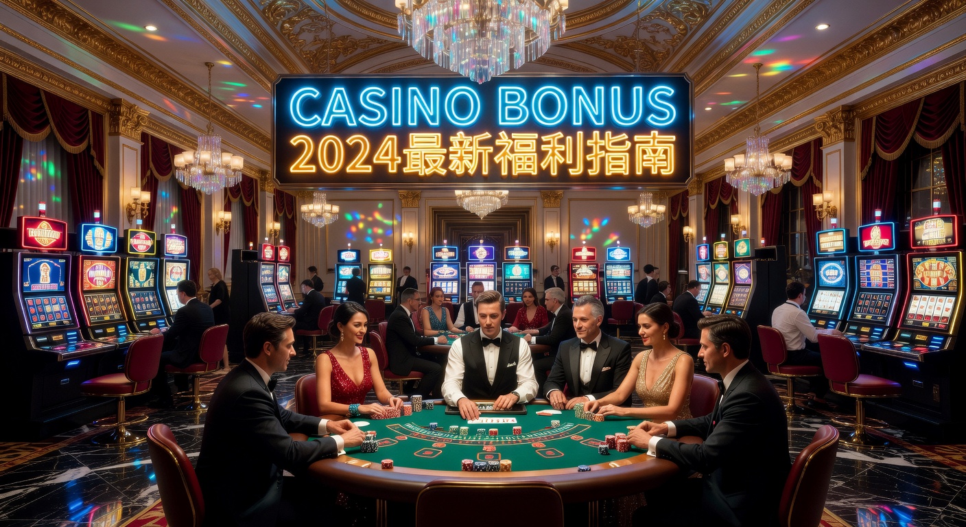 casino bonus 2024最新福利