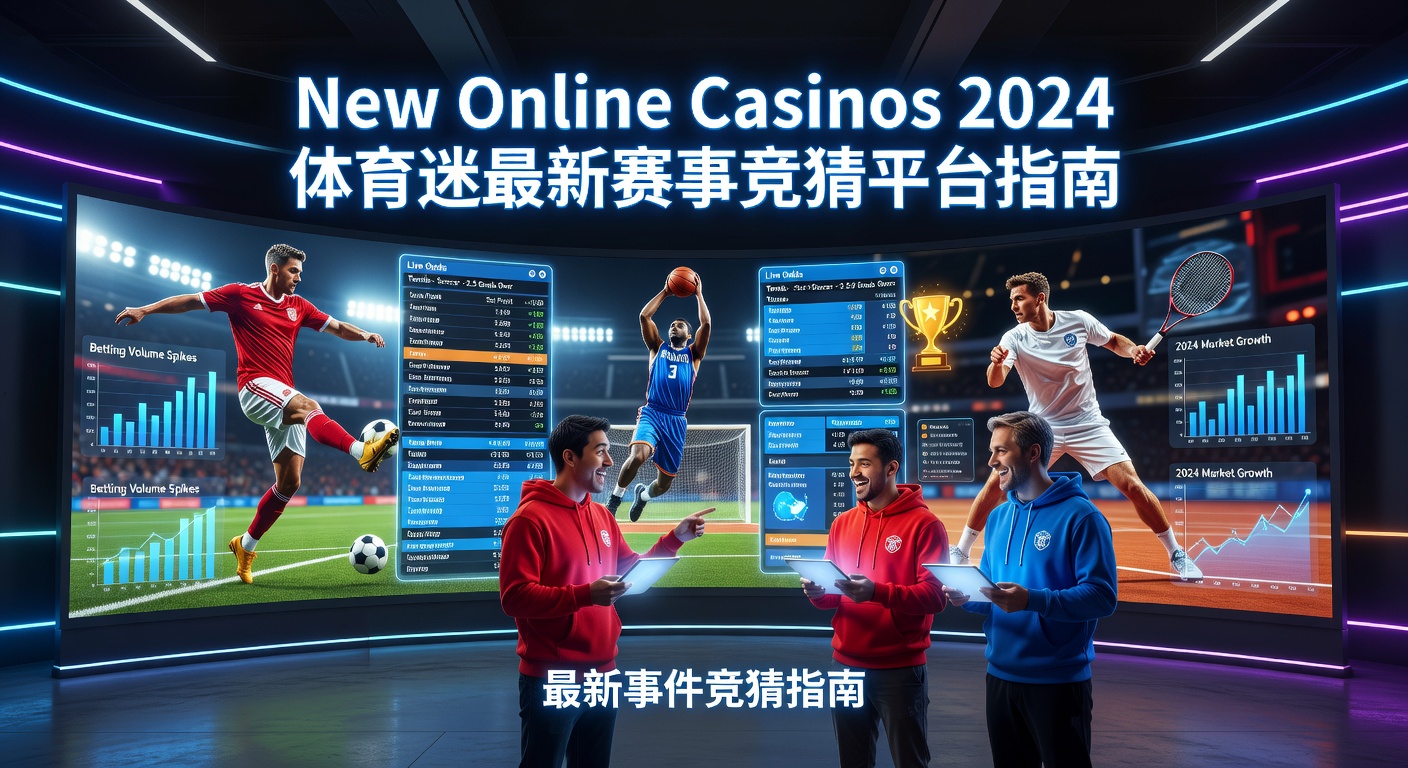 New Online Casinos 2024 体育迷首选