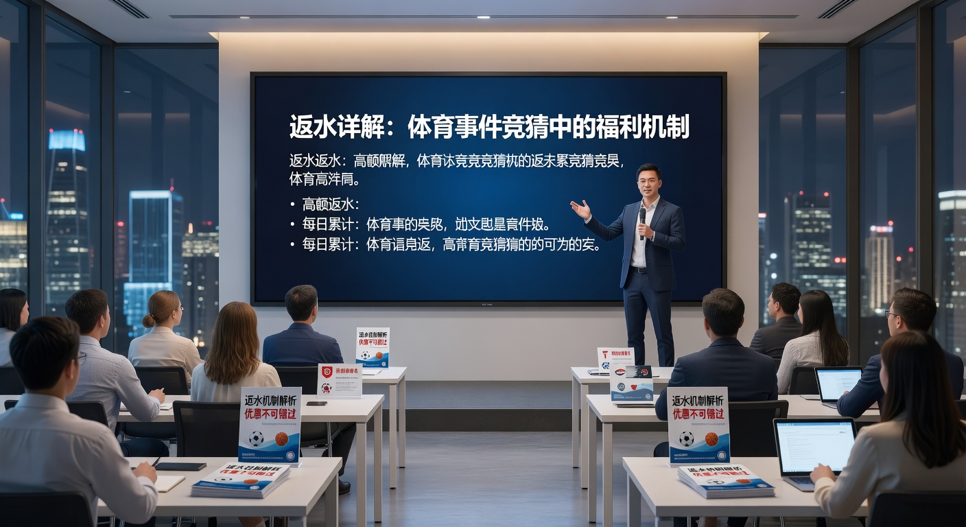 返水详解：体育赛事竞猜福利全解析