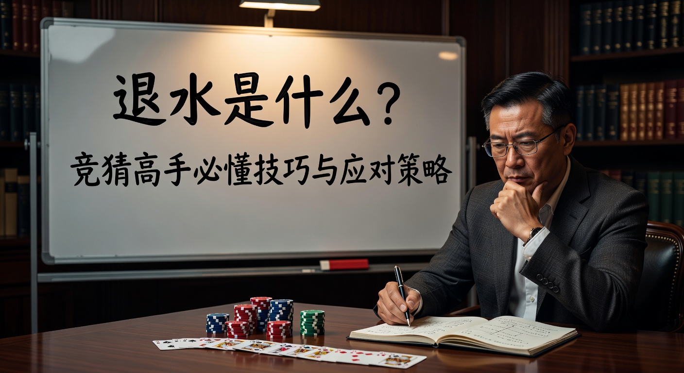 退水是什么？竞猜高手必懂技巧与应对策略