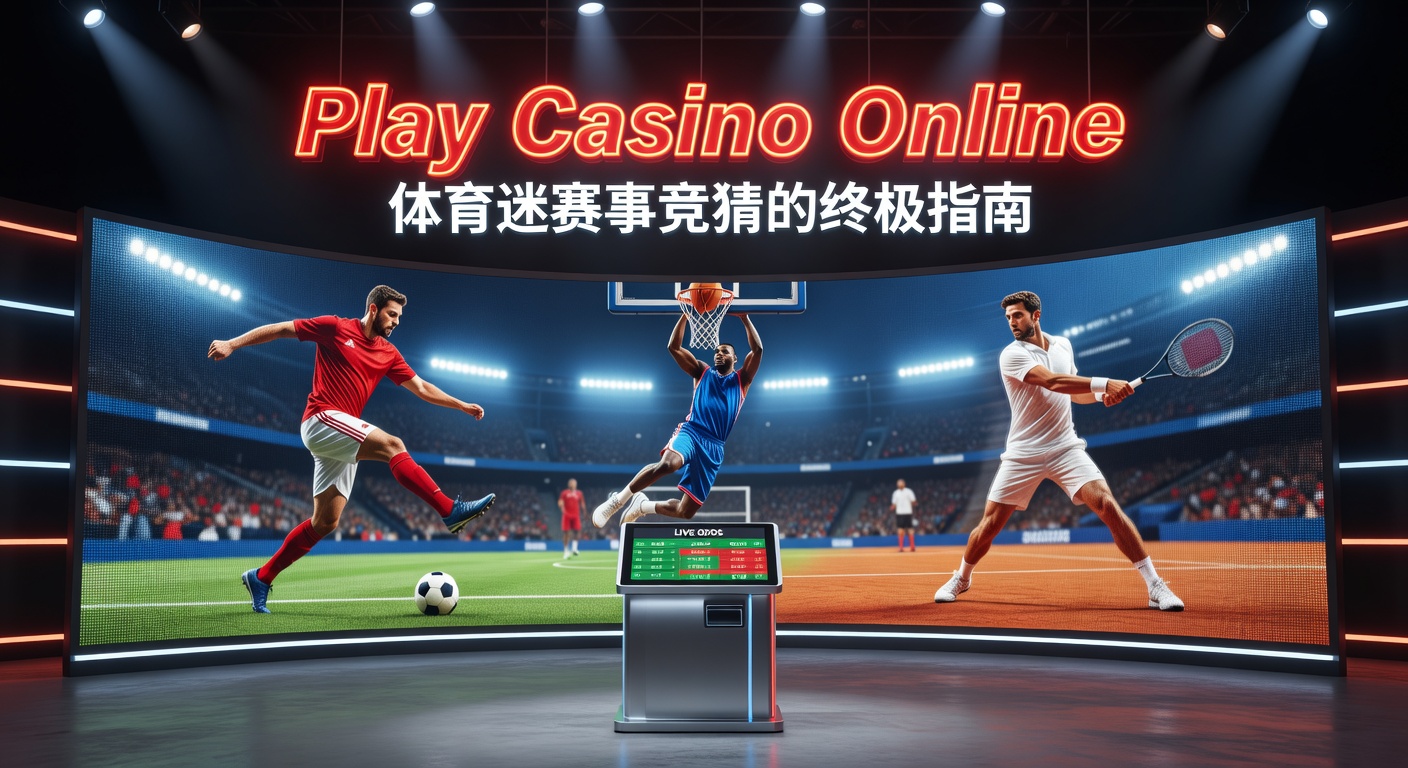 Play Casino Online 指南：体育迷竞猜乐趣