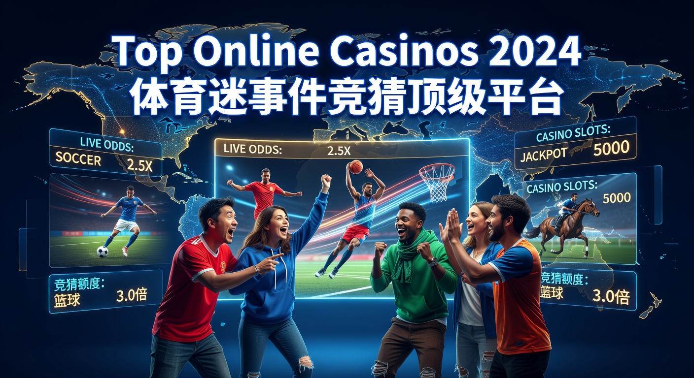 Top Online Casinos 2024 体育迷首选
