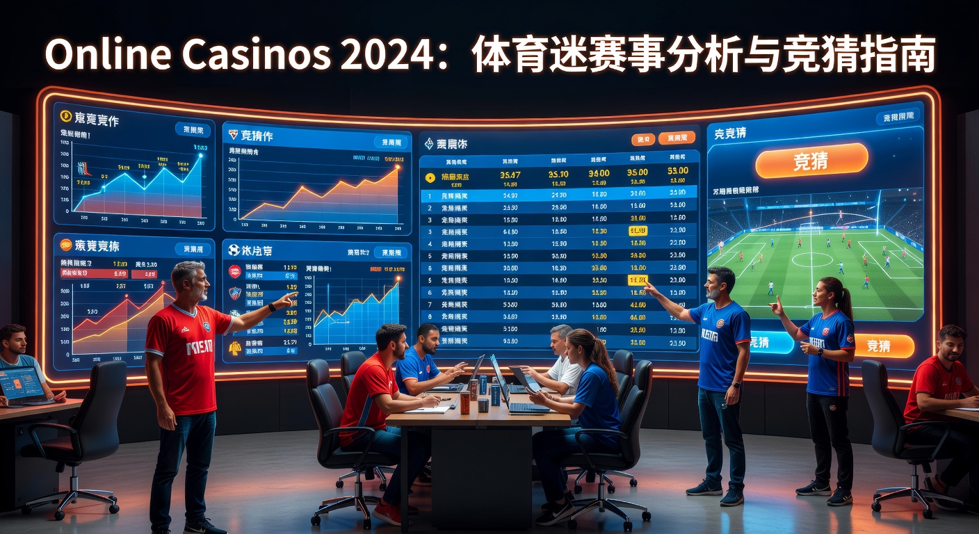 Online Casinos 2024: 体育迷赛事分析指南