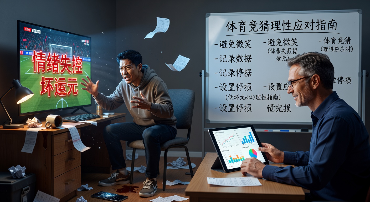 Tilt情绪失控坏运气：体育竞猜如何保持冷静