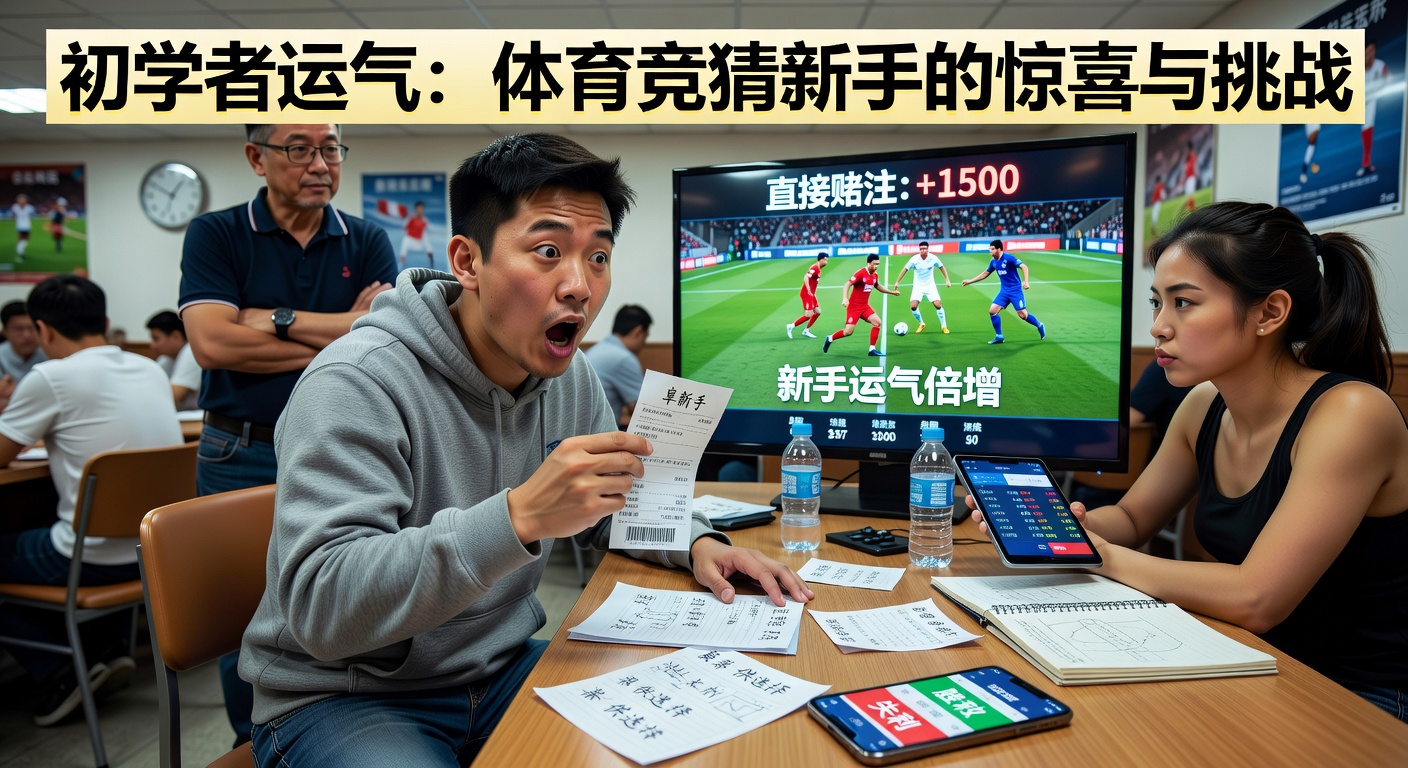初学者运气：体育竞猜新手惊喜与理性指南