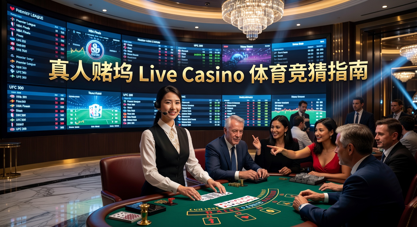 真人赌场 Live Casino 2024顶级赛事竞猜指南