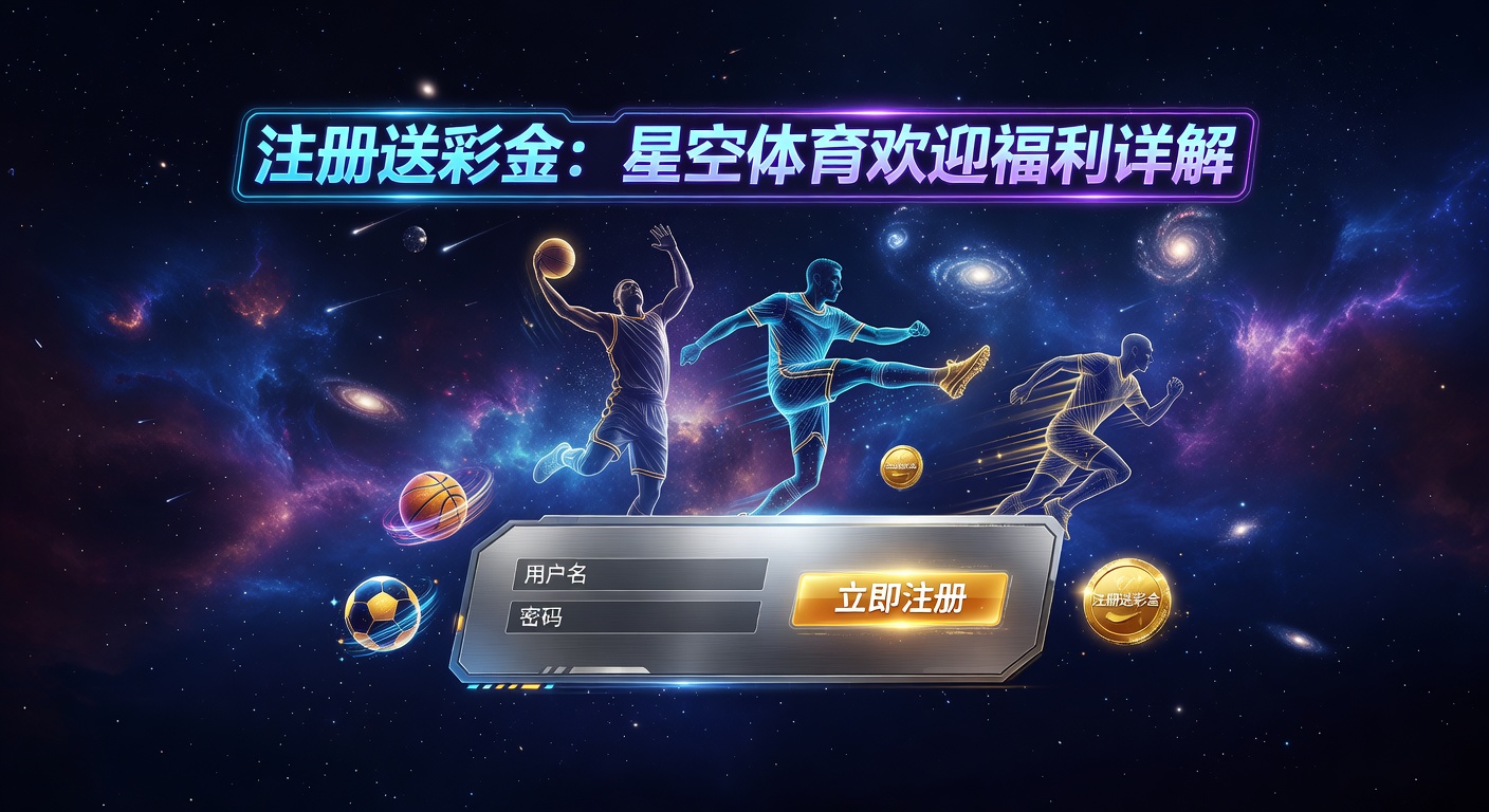 注册送彩金欢迎奖金：星空体育2024最新福利