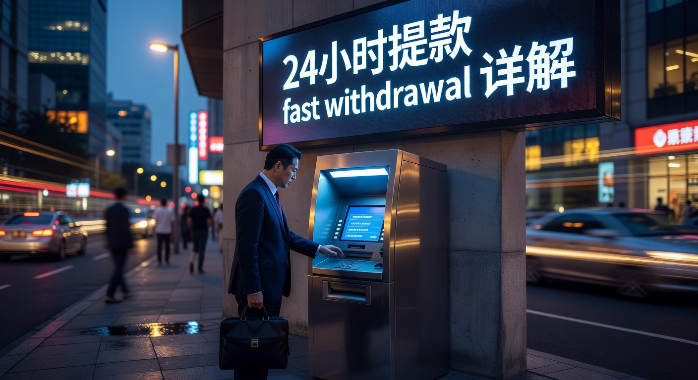 24小时提款 fast withdrawal 指南