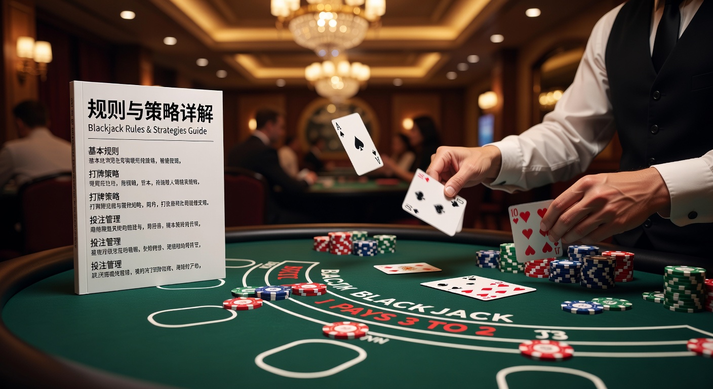 Blackjack规则攻略 最新实战技巧
