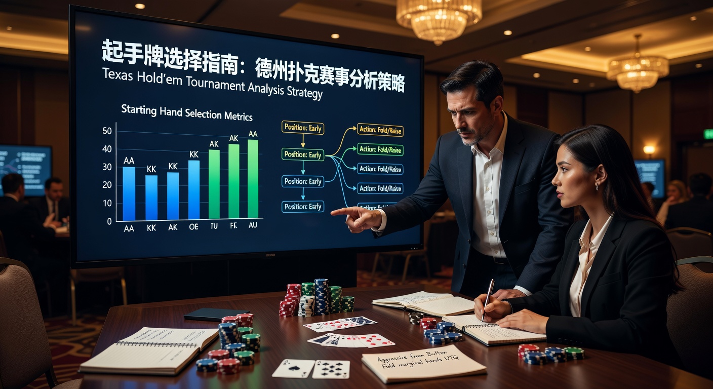 起手牌排名与策略：德州扑克新手指南