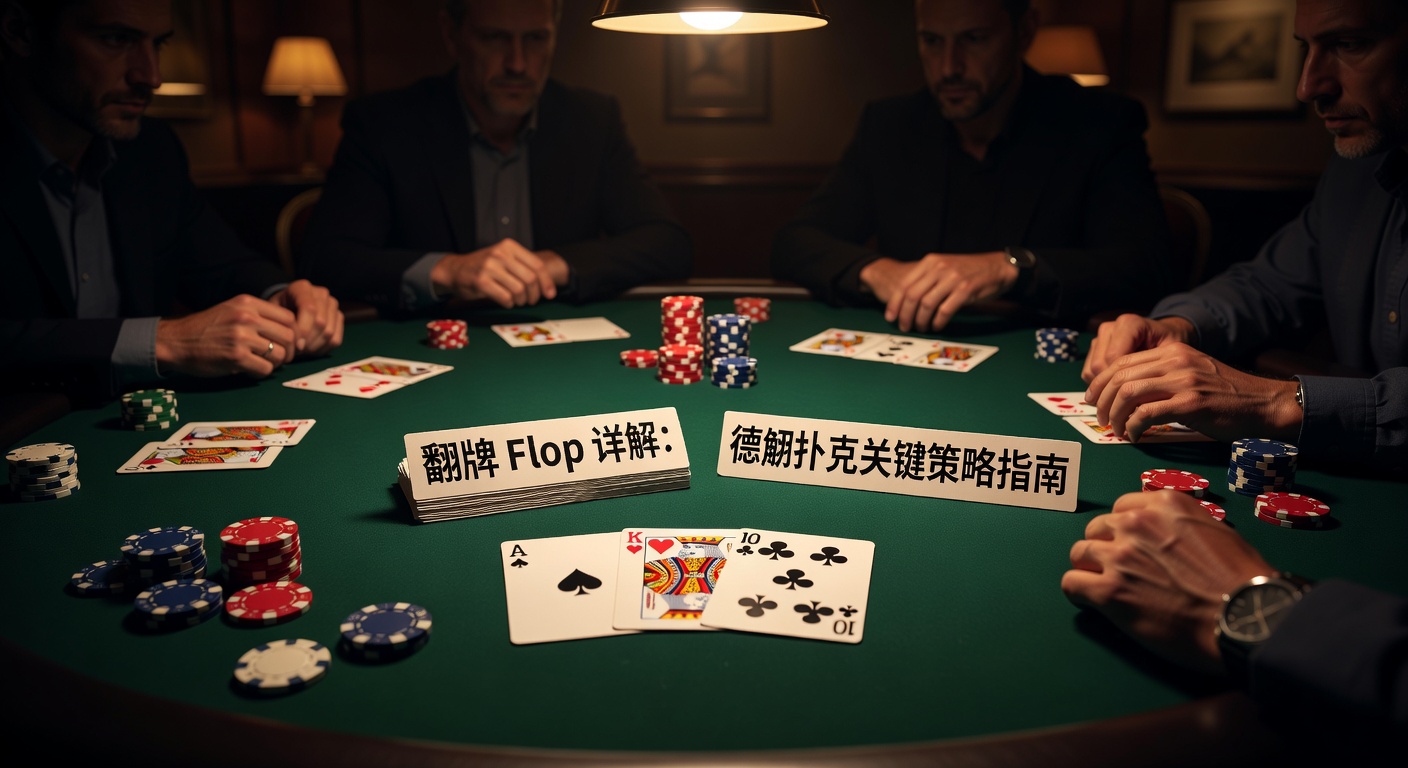 翻牌Flop详解：德州扑克翻牌策略指南