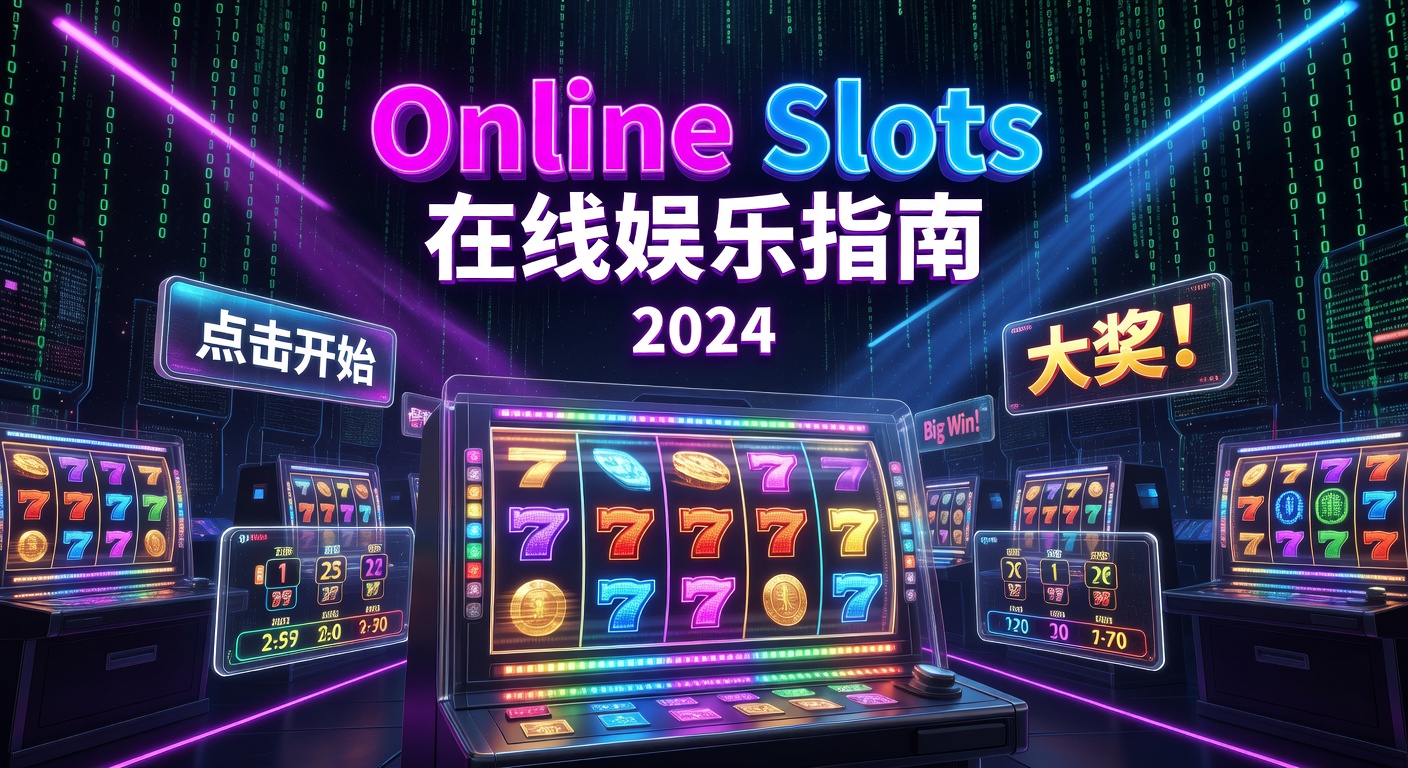 在线老虎机 Online Slots 2024最新玩法