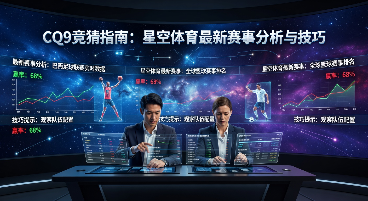 CQ9竞猜技巧：赛事分析与最新攻略