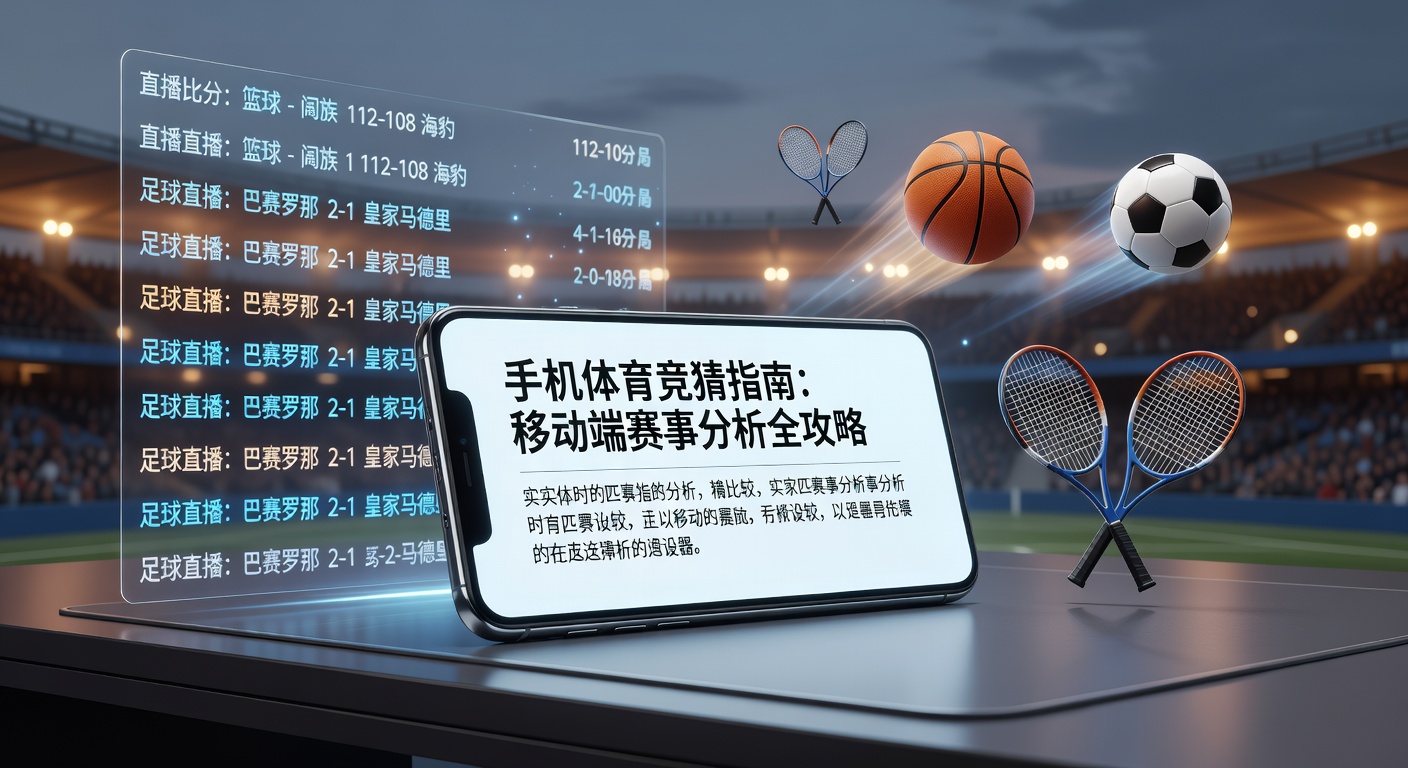 手机体育竞猜 Mobile Sports Betting 全攻略