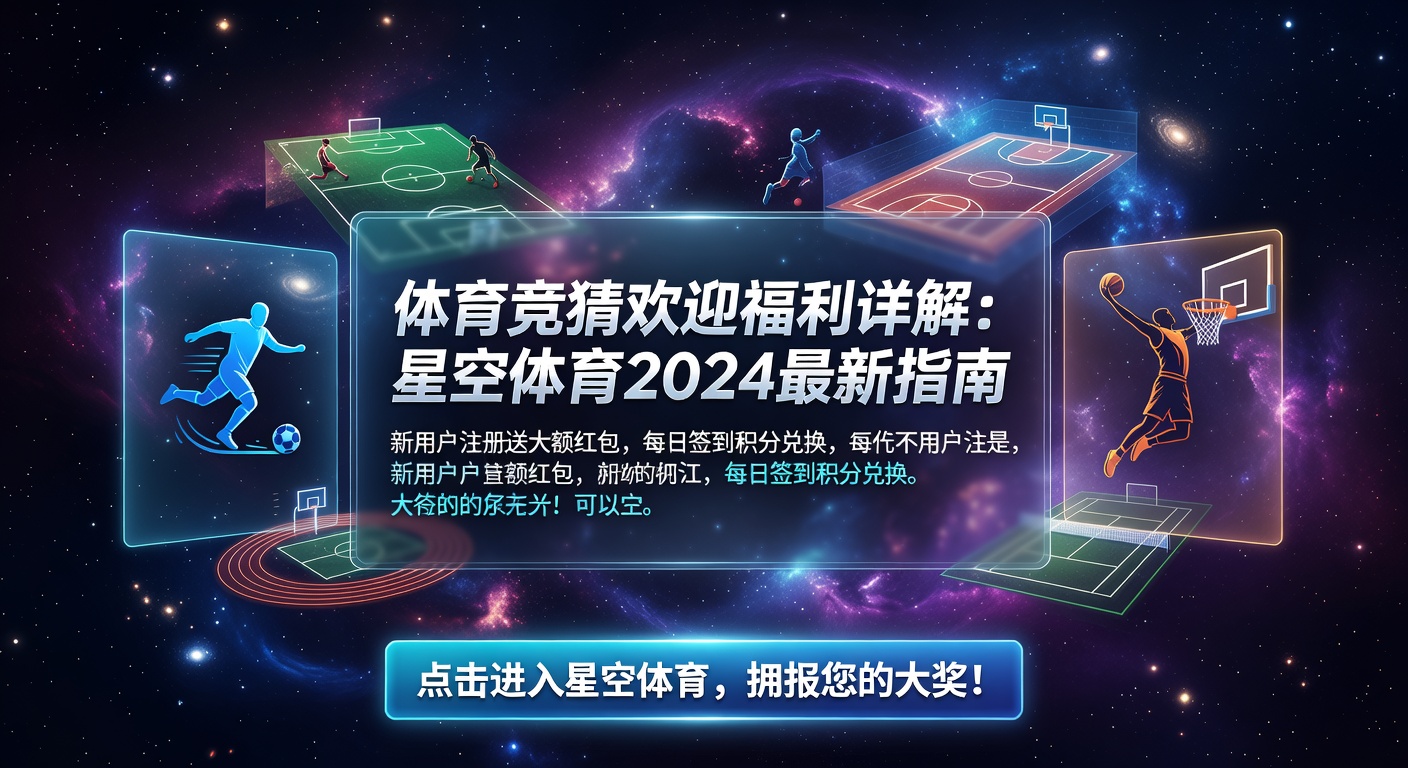 体育竞猜福利2024：星空体育新手欢迎活动指南