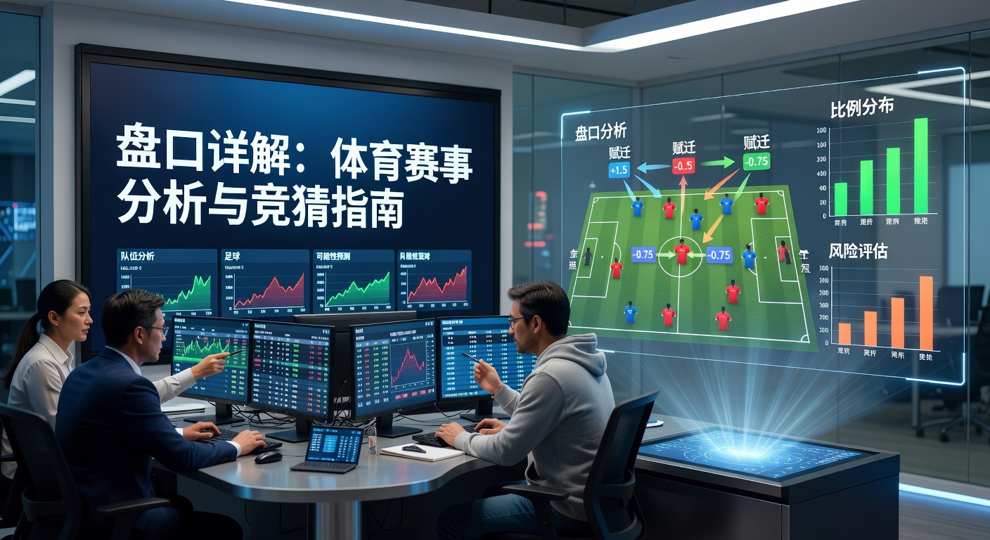 盘口详解：Handicap赛事分析指南