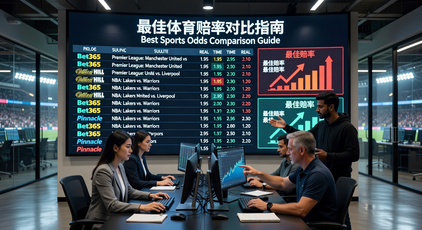 最佳体育赔率：Best Betting Odds比较指南