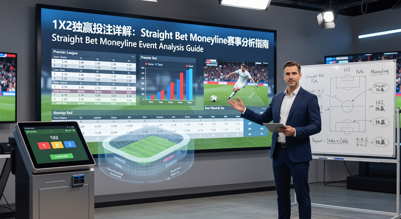 1X2独赢详解：直胜Moneyline投注指南