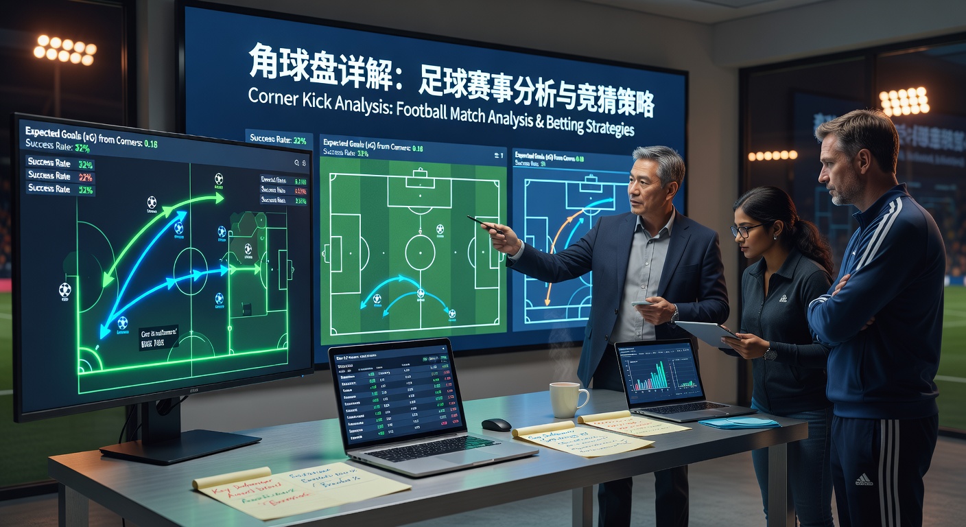 角球盘分析技巧：足球赛事精准预测指南