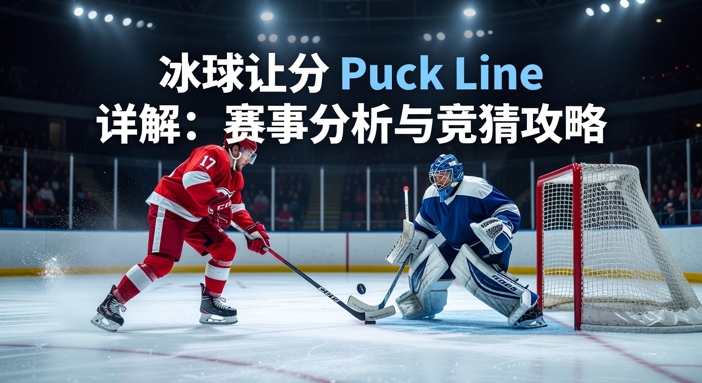 冰球让分 Puck Line 详解与分析技巧