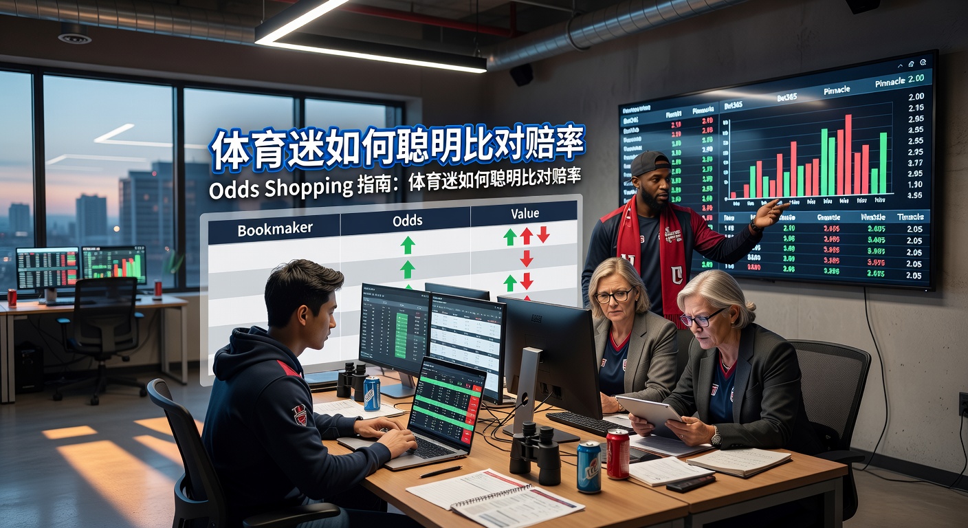 Odds Shopping：赔率比较提升竞猜价值技巧