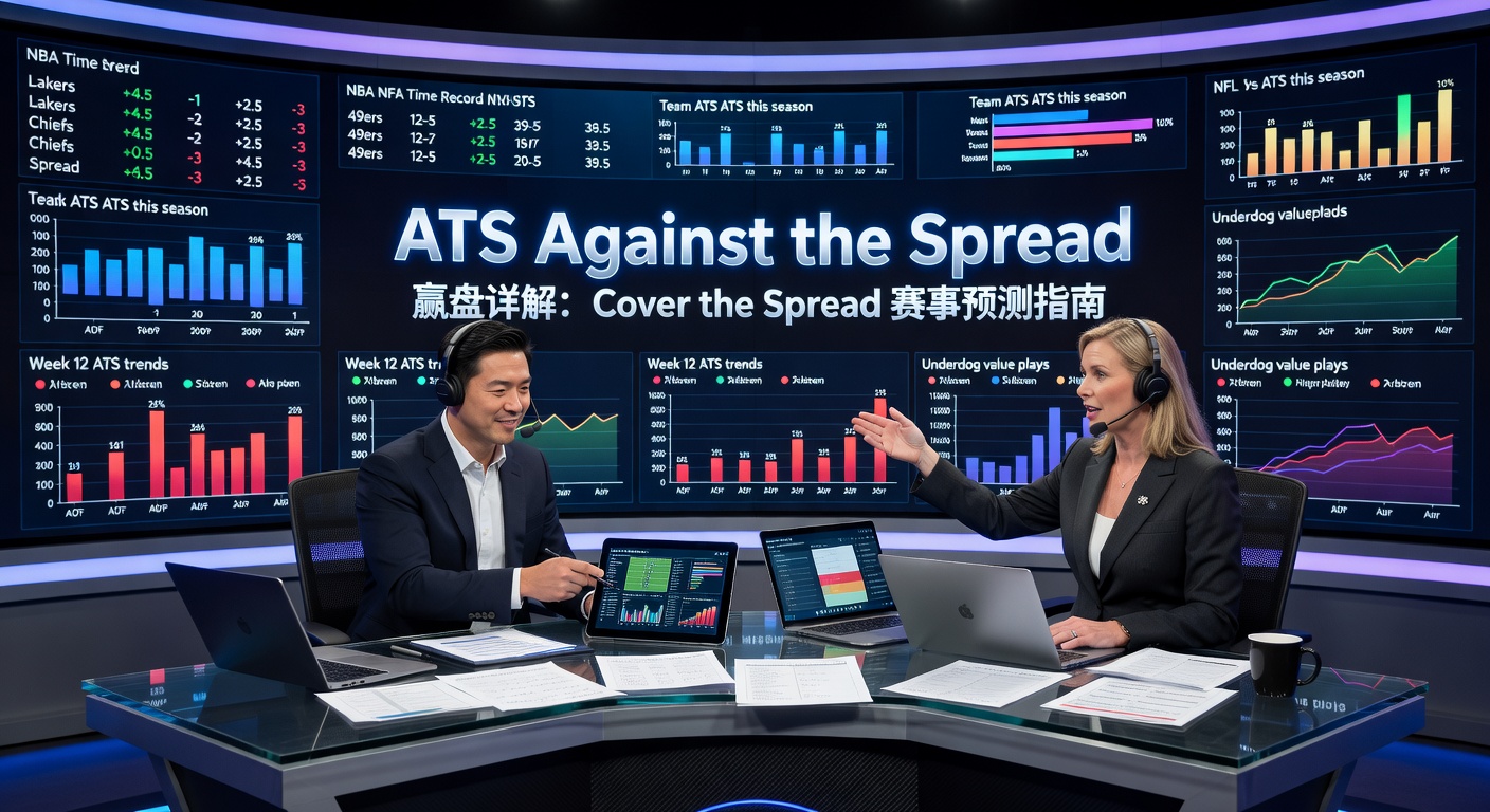 ATS 赢盘详解：Cover the Spread 如何判断策略