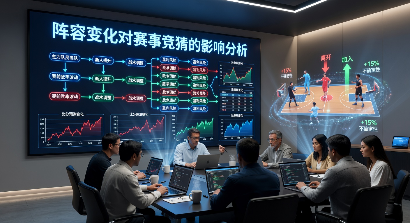 阵容变化lineup betting攻略：提升赛事竞猜胜算
