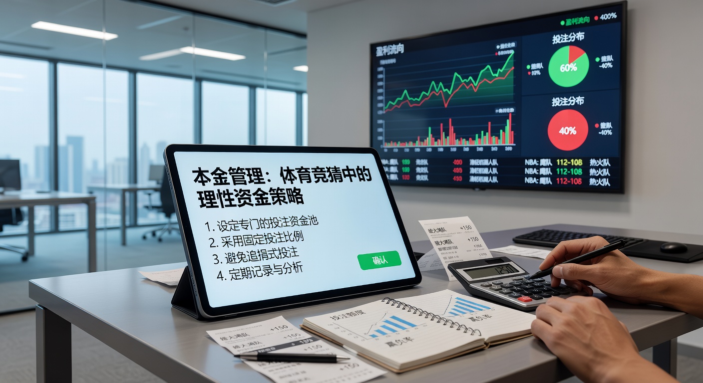 本金管理：体育竞猜资金管理实用指南
