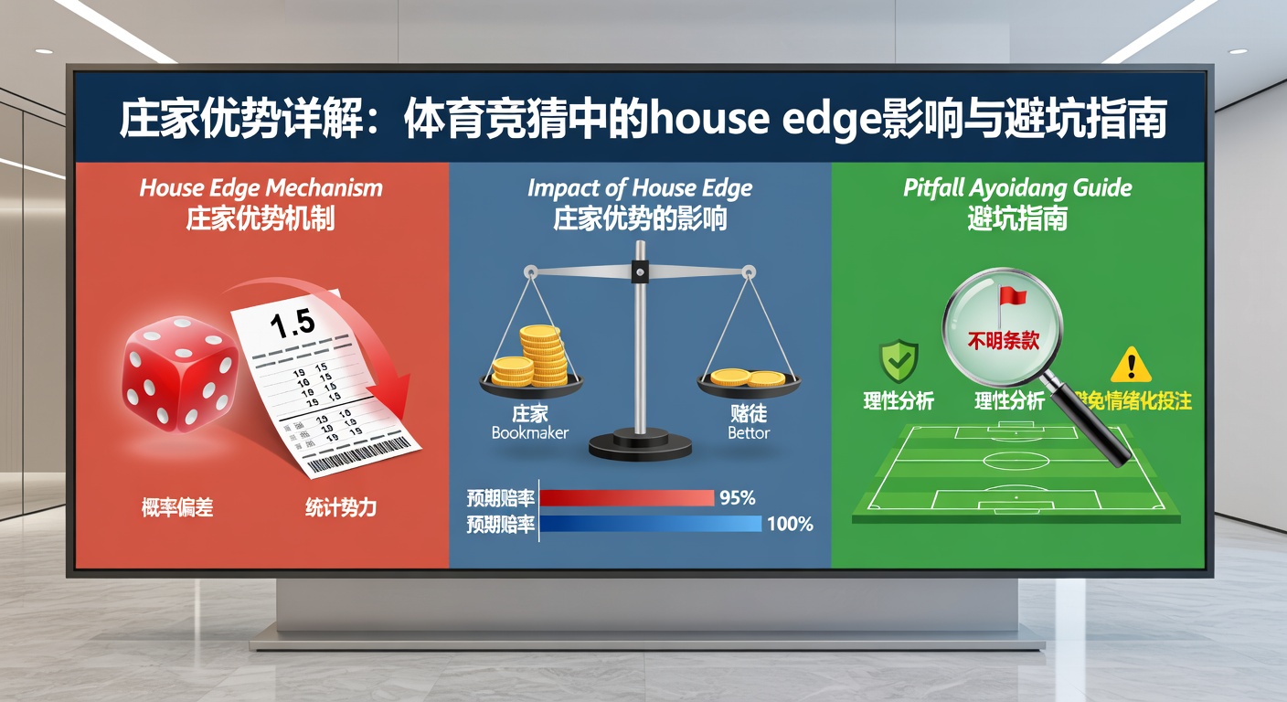 庄家优势详解：体育竞猜house edge影响与理性应对