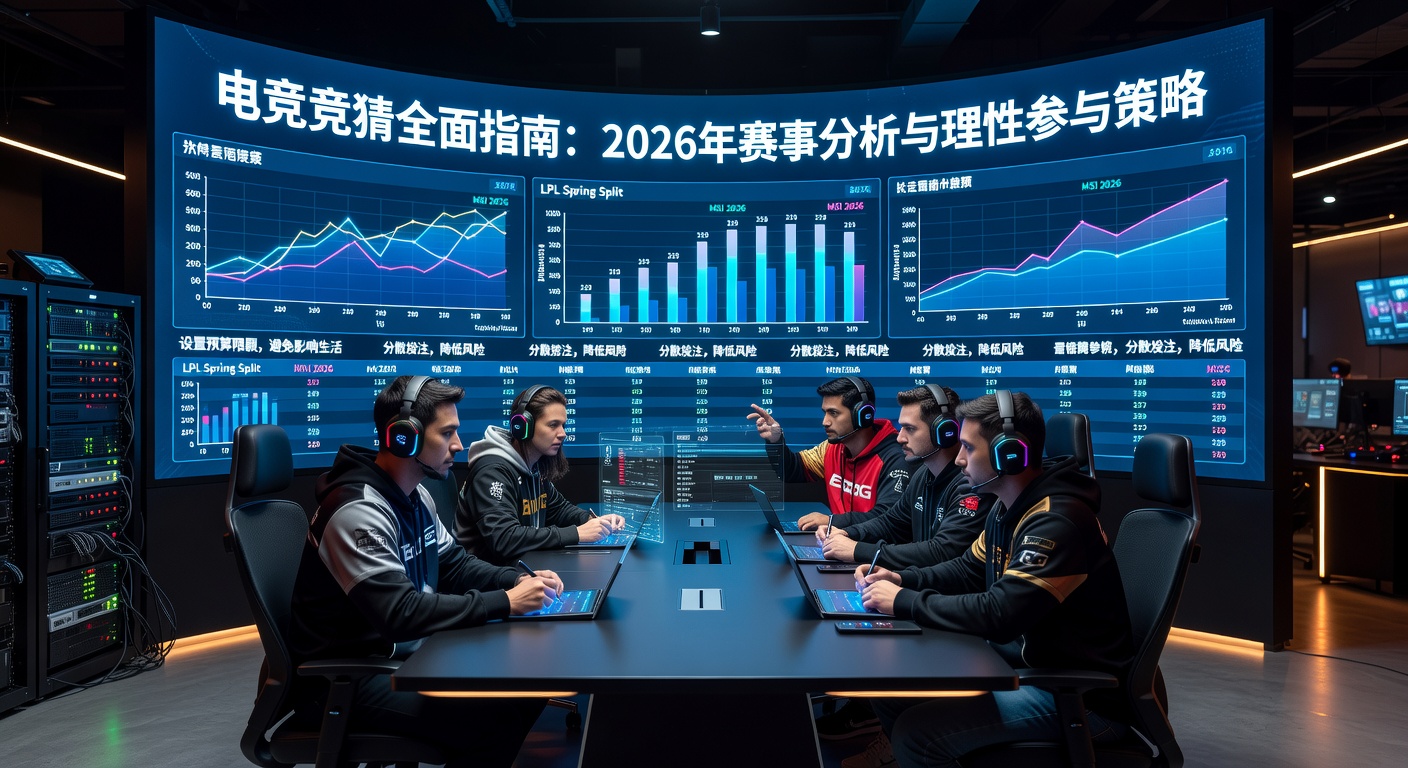 电竞竞猜 Esports Betting 指南：新手入门与策略