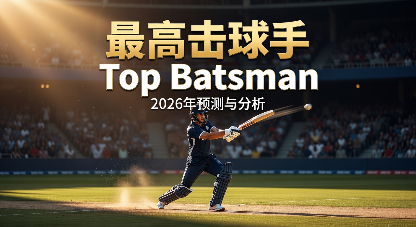 最高击球手 Top Batsman 2026最新预测
