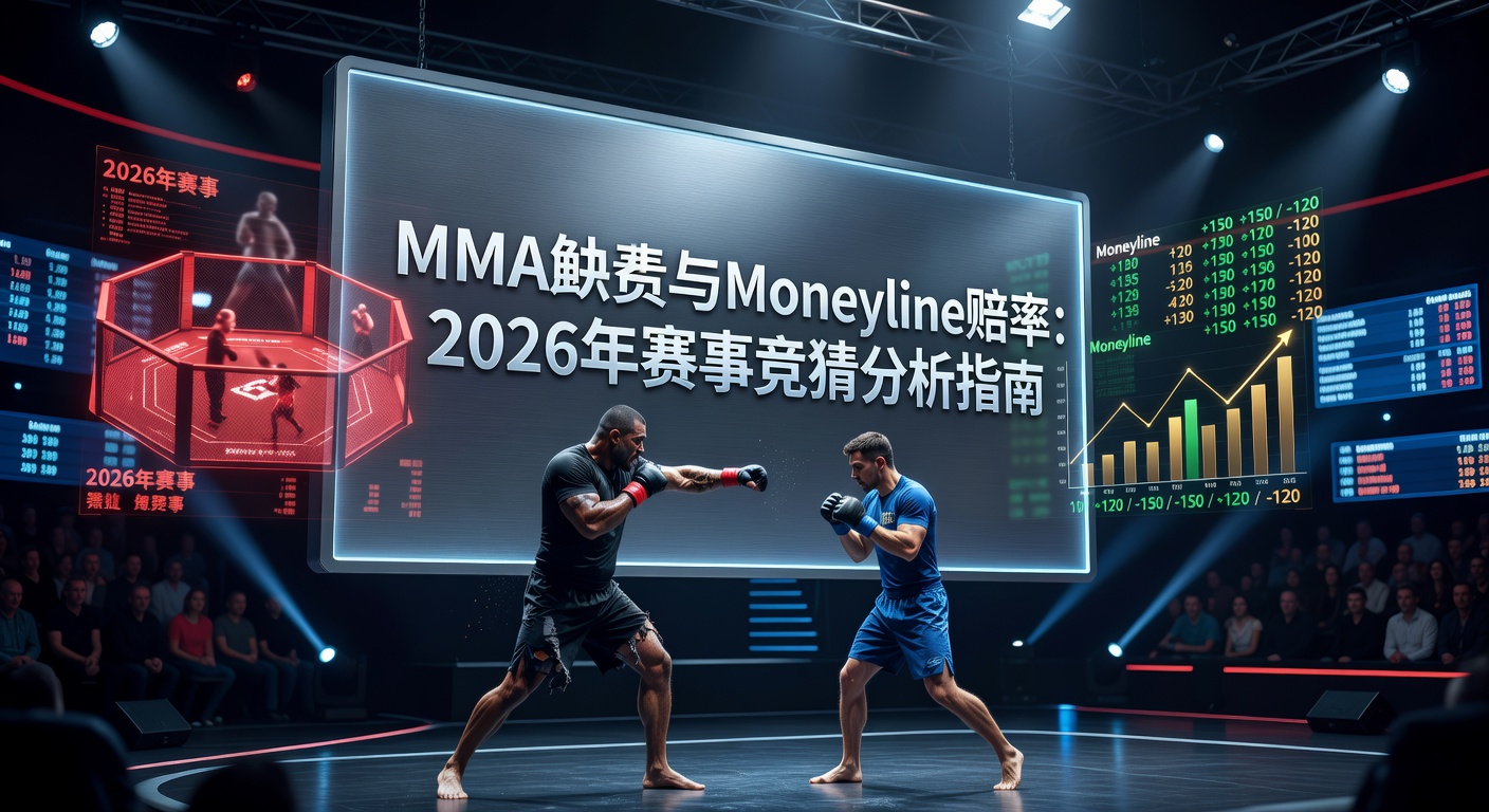 MMA胜负 Moneyline 赔率分析指南