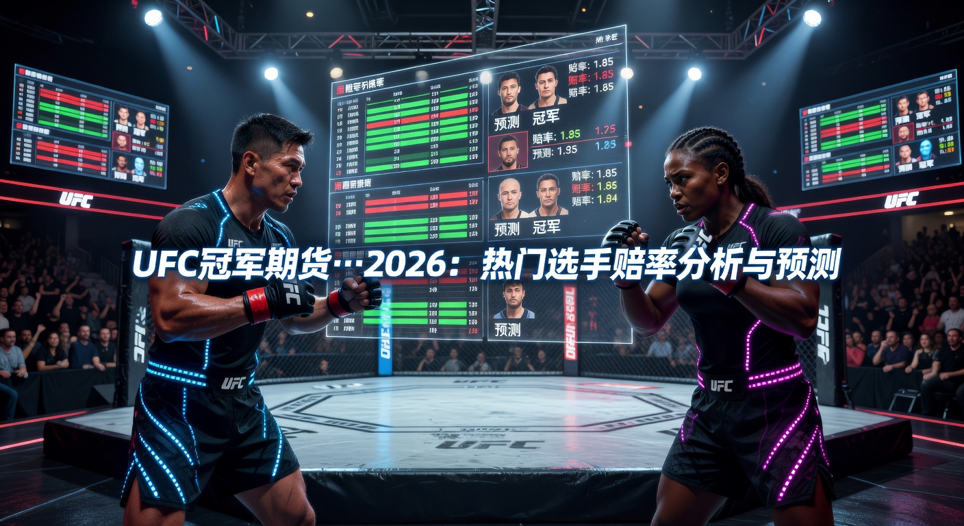 UFC冠军期货2026最新赔率分析