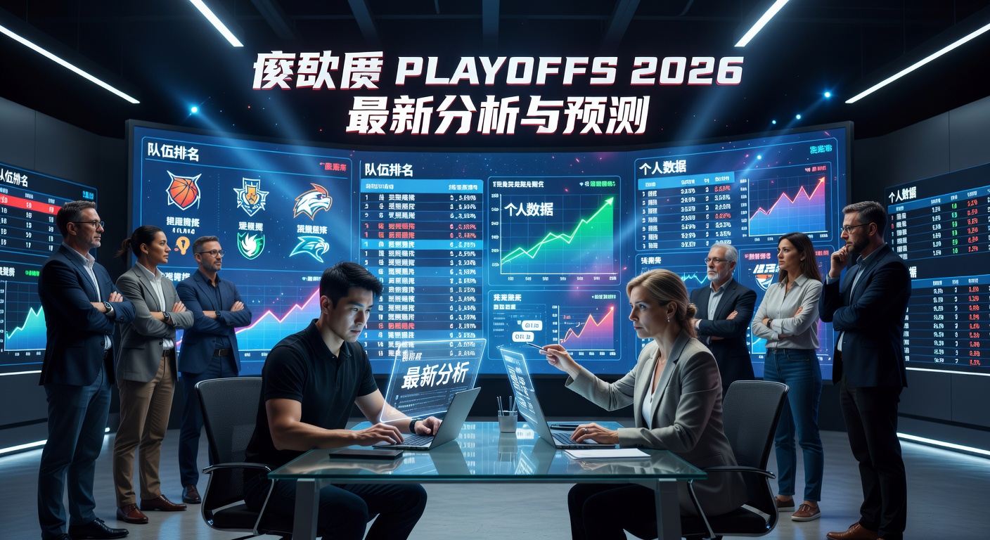 2026季后赛 Playoffs 最新分析预测