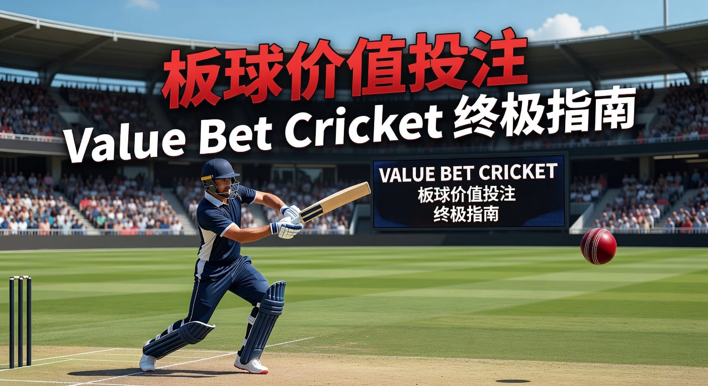 价值投注 value bet：体育竞猜实战指南