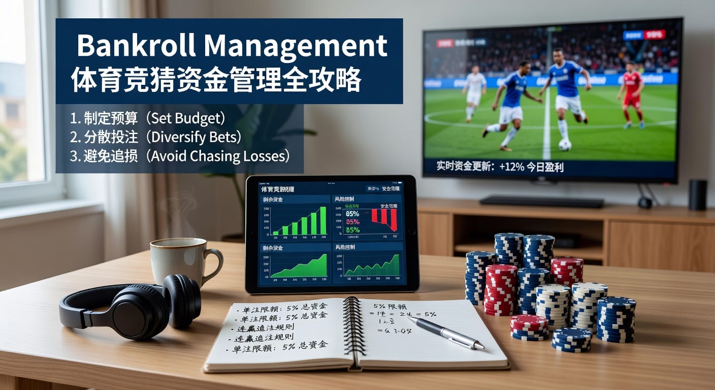 Bankroll管理指南：体育竞猜资金如何理性增长