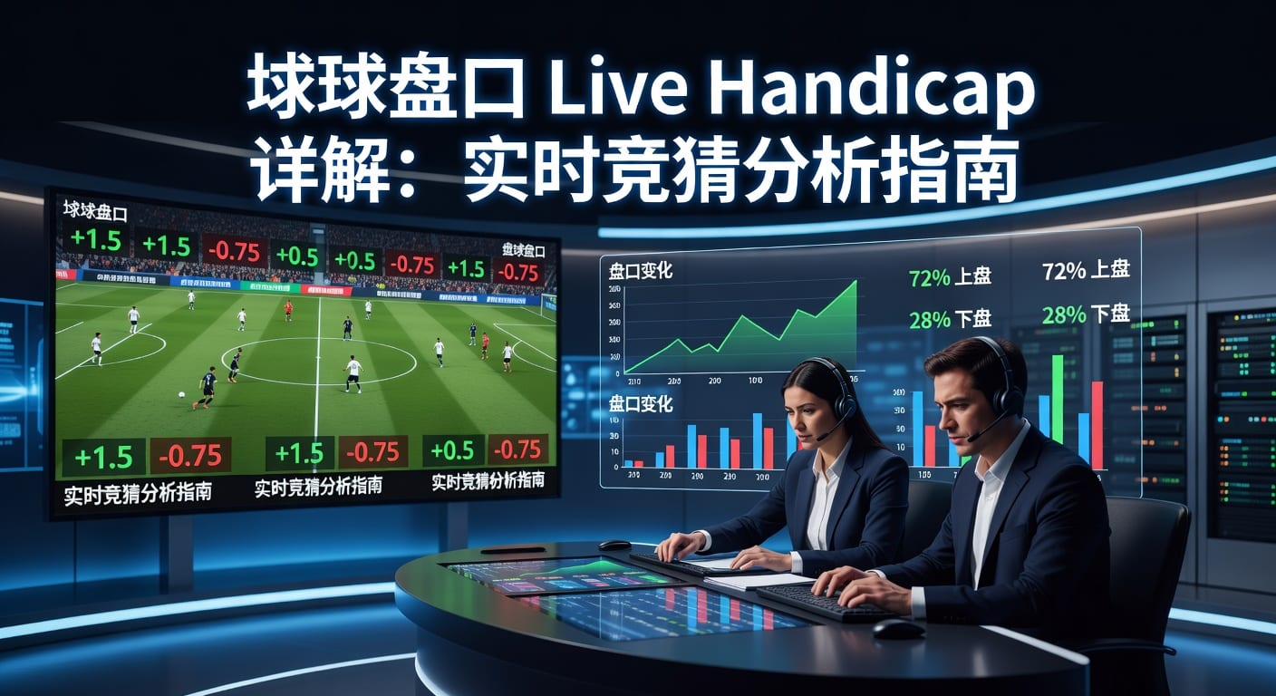 滚球盘口 live handicap 详解：实时赛事分析指南