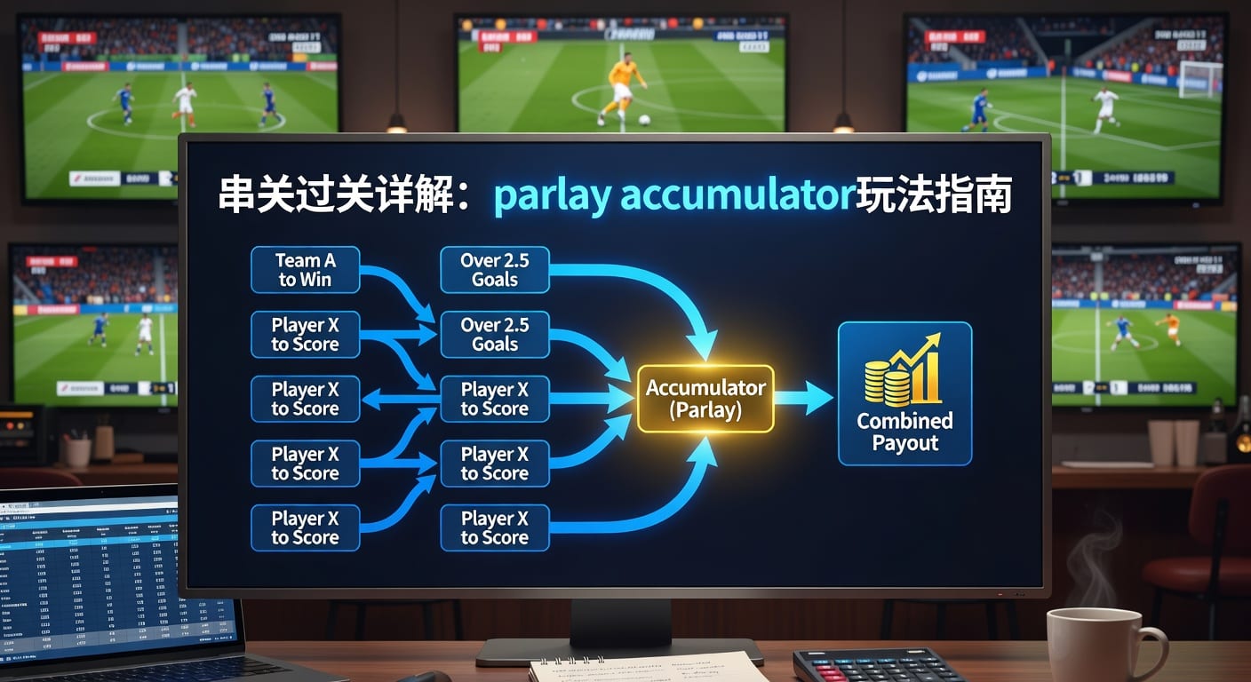 过关串关玩法：parlay accumulator 竞猜指南