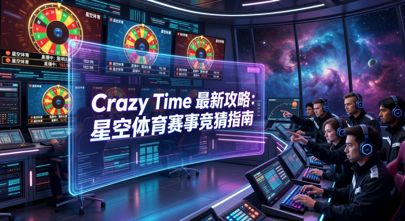 Crazy Time 2026竞猜攻略：体育迷必备赛事分析指南