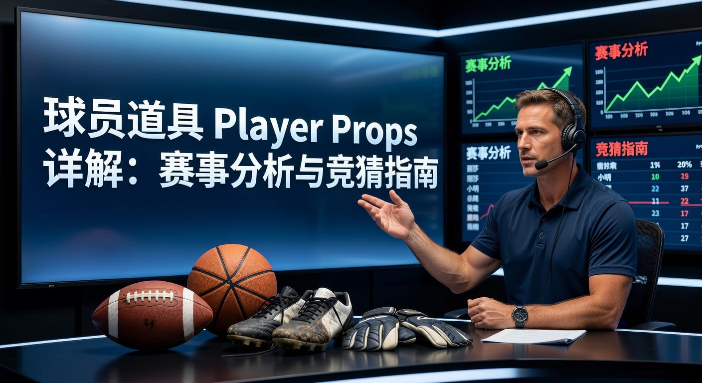 球员道具 Player Props 竞猜分析指南